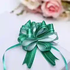 Лайм бант-шар № 1,8 "Тонкие полоски" 2 штук, разных цветов