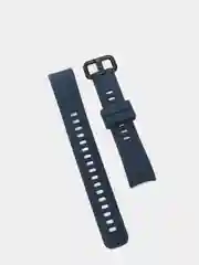 Темно-синий ремешок для Huawei Honor Band 4, 5 силиконовый хонор банд