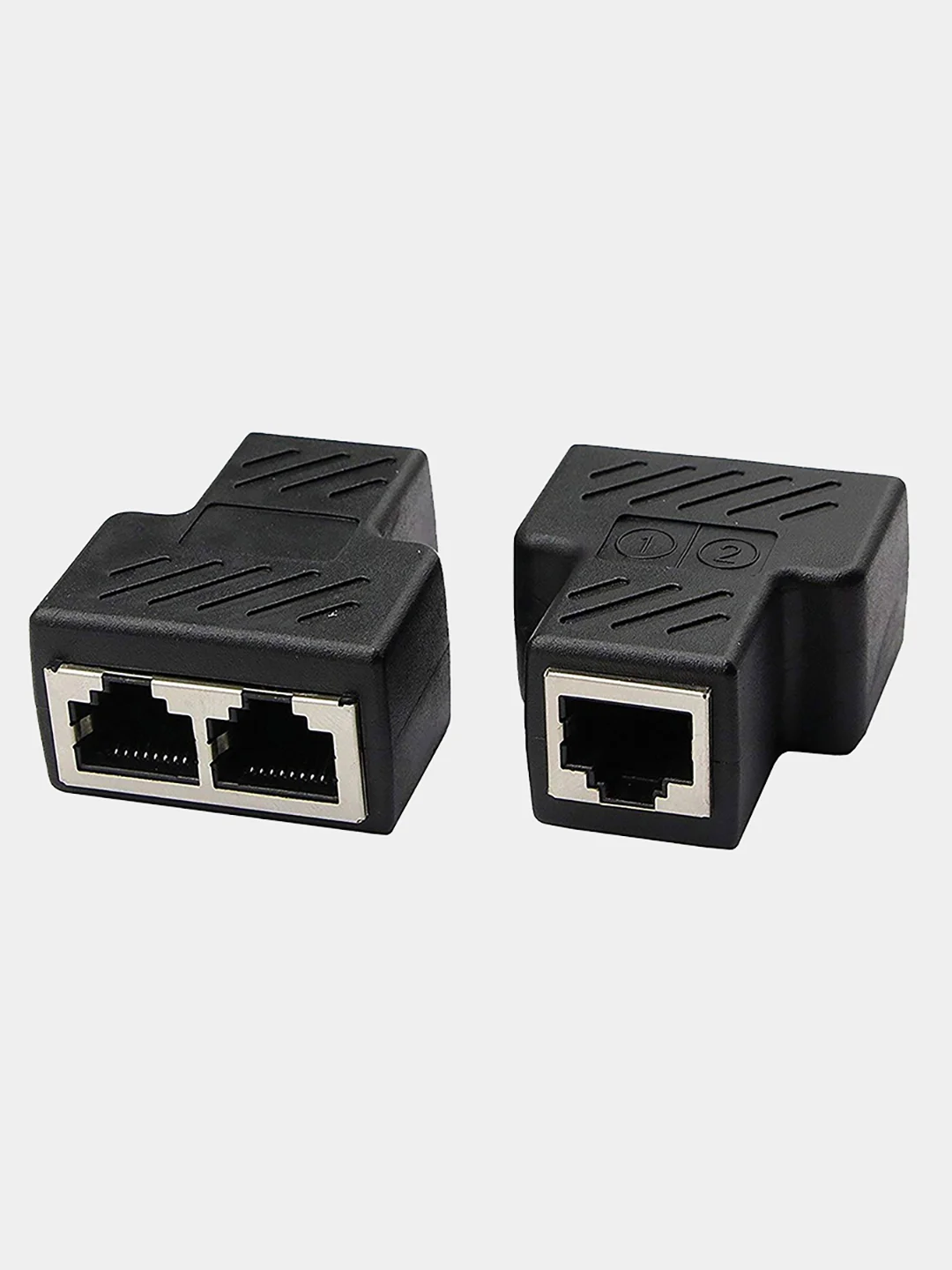 Переходник-разветвитель RJ-45 1F/2F