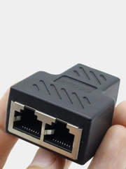Переходник-разветвитель RJ-45 1F/2F