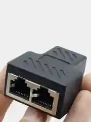 Переходник-разветвитель RJ-45 1F/2F