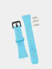 Голубой силиконовый ремешок для Huawei Band 6 / Honor Band 6