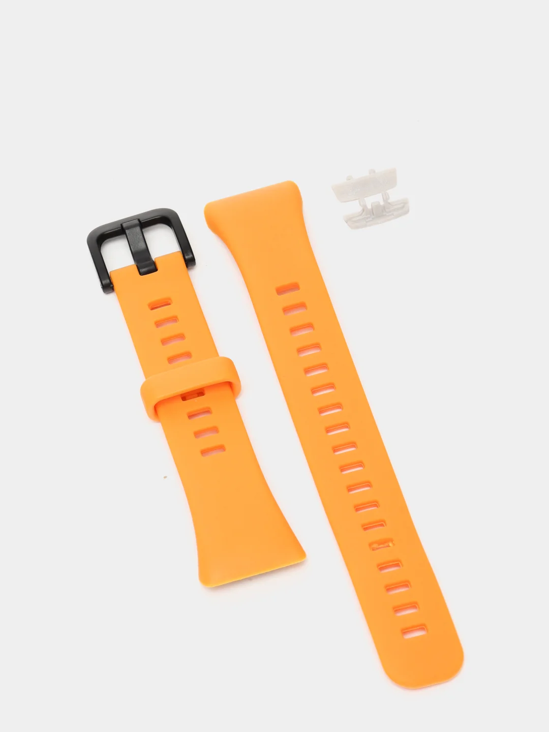 Оранжевый силиконовый ремешок для Huawei Band 6 / Honor Band 6