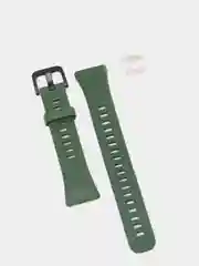 Зеленый силиконовый ремешок для Huawei Band 6 / Honor Band 6