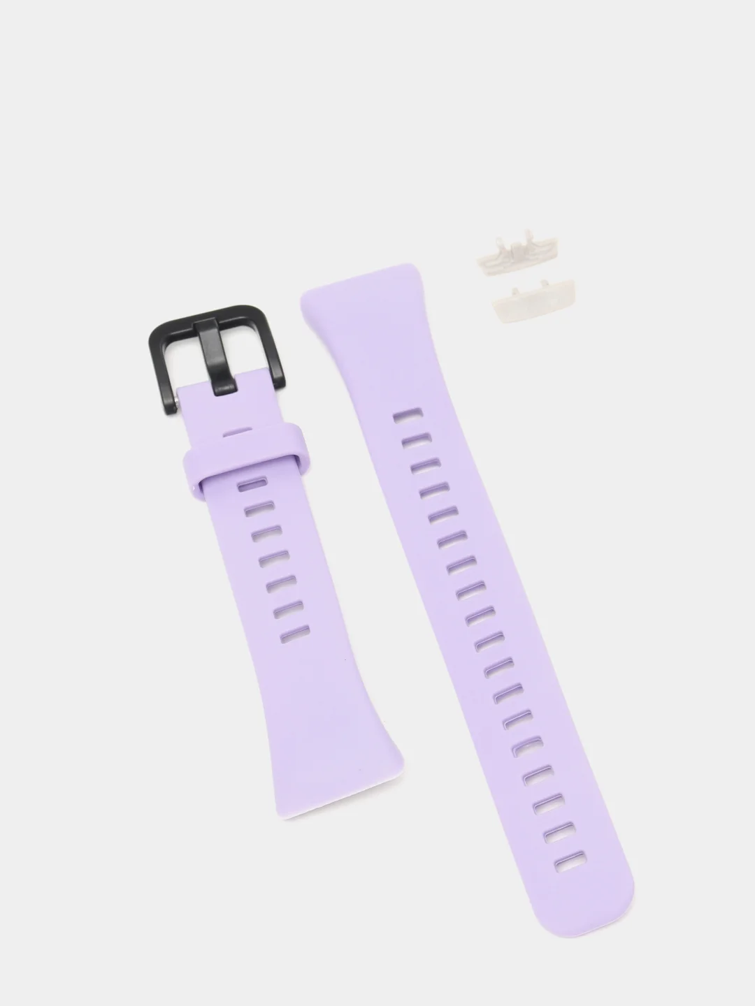 Лавандовый силиконовый ремешок для Huawei Band 6 / Honor Band 6