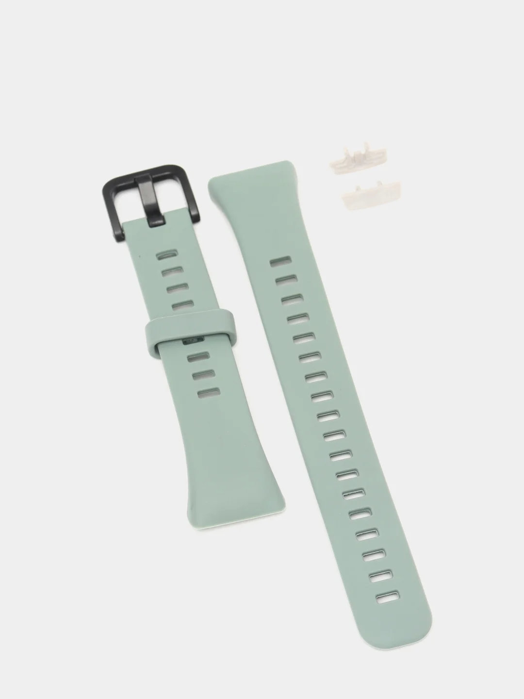 Оливковый силиконовый ремешок для Huawei Band 6 / Honor Band 6