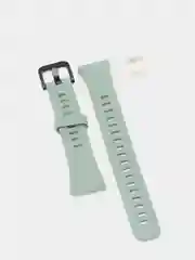 Оливковый силиконовый ремешок для Huawei Band 6 / Honor Band 6