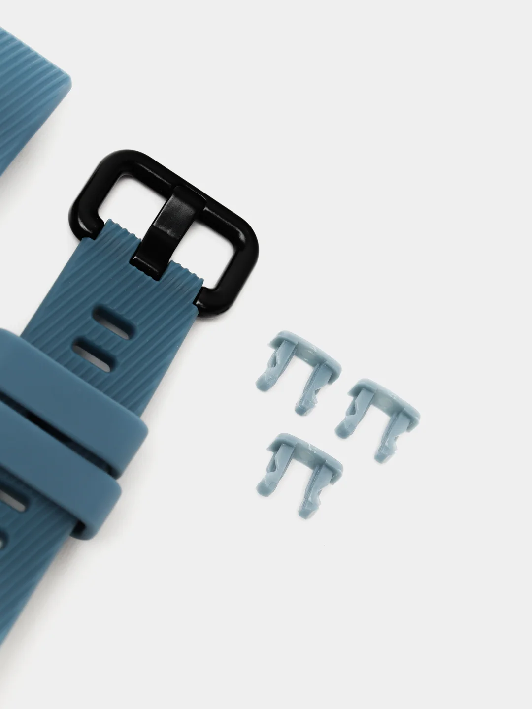 Розовый силиконовый ремешок для Huawei Band 3 / 3 pro / 4 pro