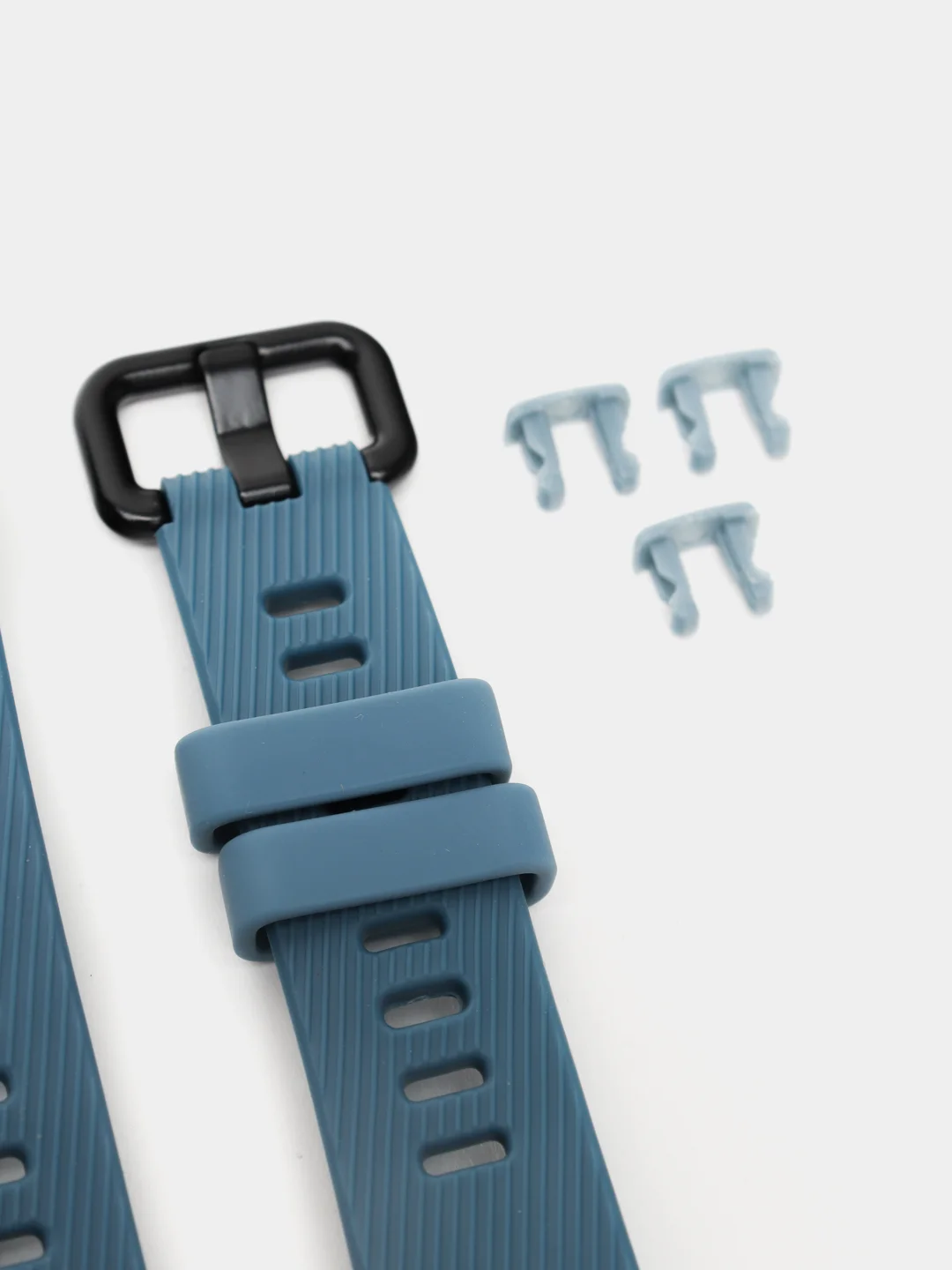 Розовый силиконовый ремешок для Huawei Band 3 / 3 pro / 4 pro
