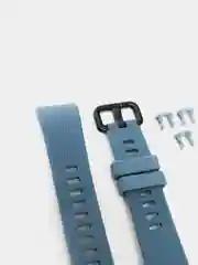 Розовый силиконовый ремешок для Huawei Band 3 / 3 pro / 4 pro