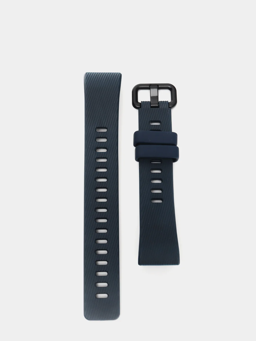 Темно-синий силиконовый ремешок для Huawei Band 3 / 3 pro / 4 pro