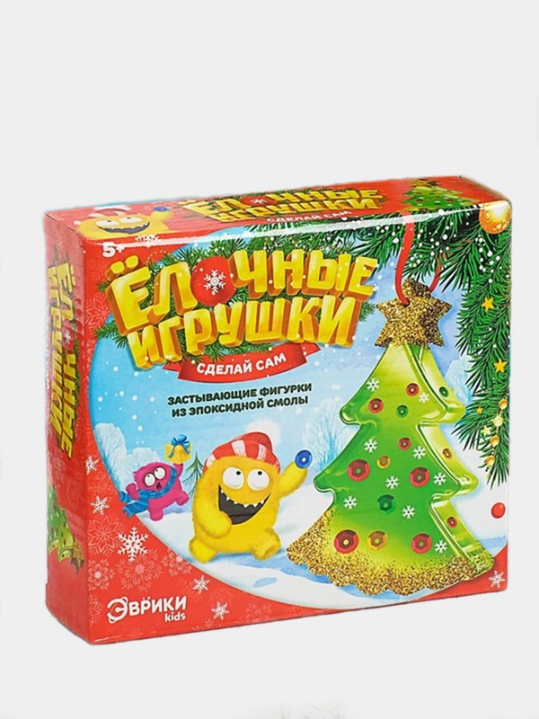 Застывающие фигурки из эпоксидной смолы