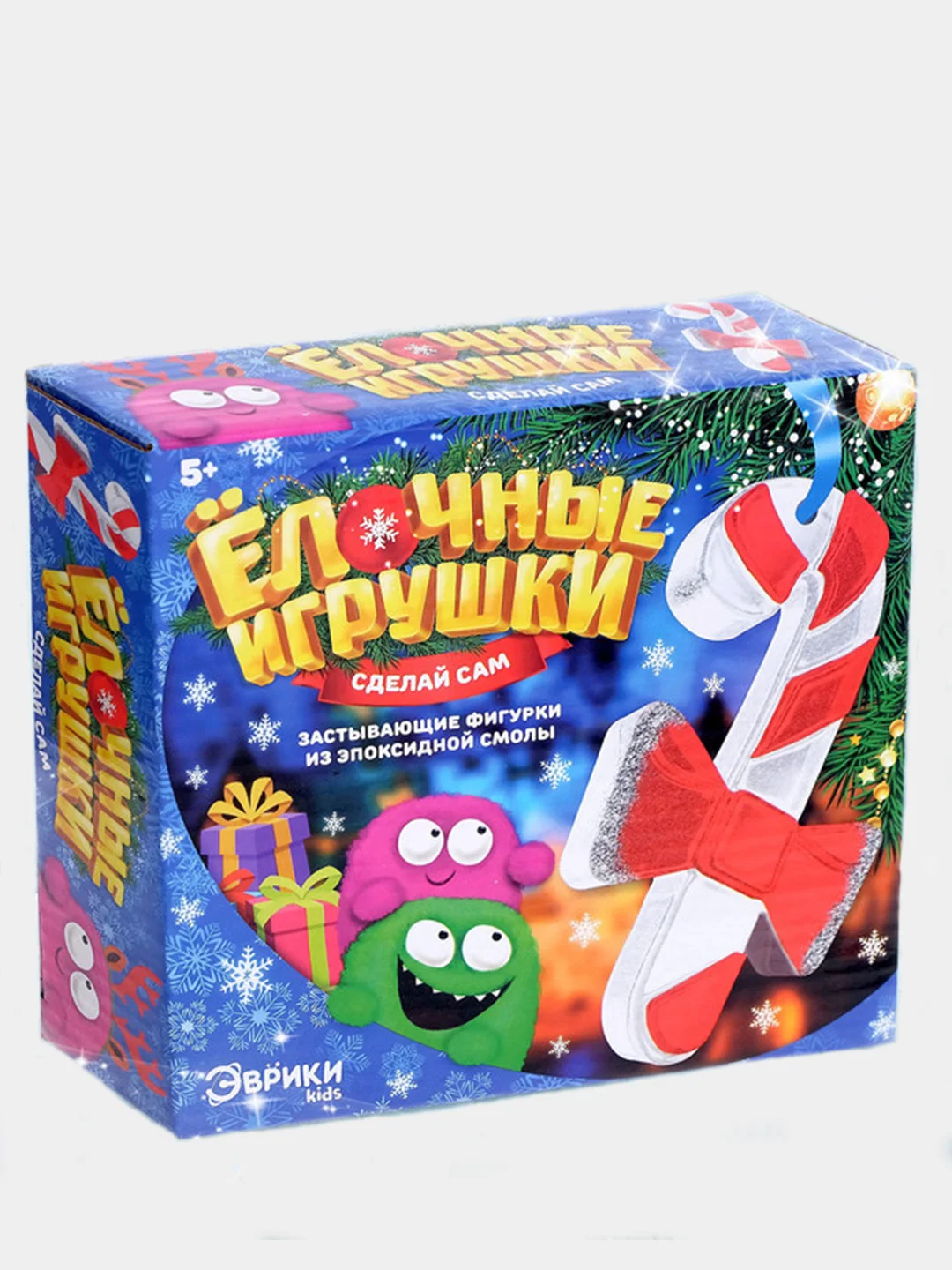 Застывающие фигурки из эпоксидной смолы