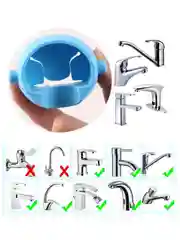 Детская насадка удленитель на кран, смеситель