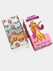 Женские носки "Королева вечеринки", 5 пар