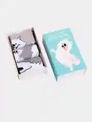 Детские носки "Собачка", 3 пары