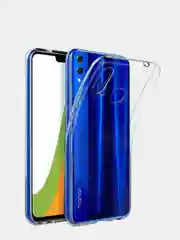 Чехол силиконовый Huawei Honor 7A 9A 8X 10 10S 30 30i 8E Y6 P30 Y8P P Smart Z прозрачный