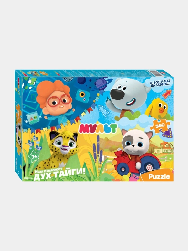 Пазл Step puzzle "Мульт", 360 деталей