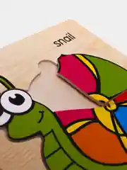 Деревянные пазлы для малышей