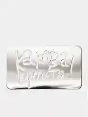Металлическая наклейка-стикер "Какава Красота" шильд на телефон / авто