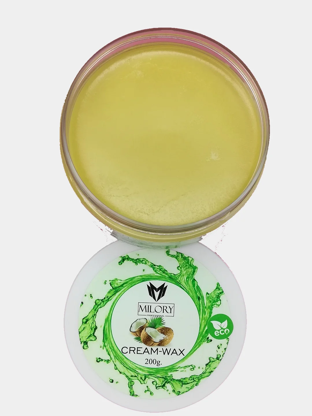 Крем-воск холодный Milory, Кокос 200ml