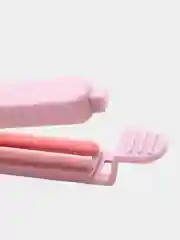 Синий зажим кухонный для пакета- 5 штук