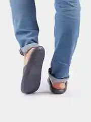 Черный сланцы мужские салют,  2 цвета