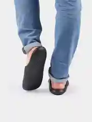 Черный сланцы мужские салют,  2 цвета