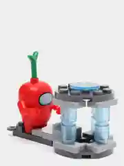 Красный among US Игрушка Конструктор