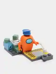 Желтый among US Игрушка Конструктор