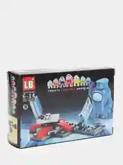 Желтый among US Игрушка Конструктор
