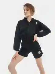 Черный костюм тройка женский