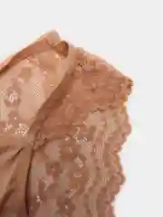 Эротические женские кружевные трусы танга