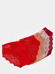 Эротические женские кружевные трусы танга