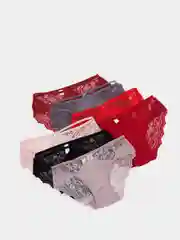 Эротические женские кружевные трусы танга
