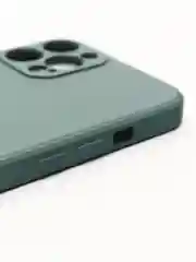 Бежевый чехол силиконовый с кольцом для iPhone 11, 12, 12 Pro Max, 13, 13 mini айфон про макс