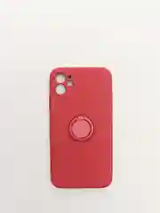 Коралловый чехол силиконовый с кольцом для iPhone 11, 12, 12 Pro Max, 13, 13 mini айфон про макс