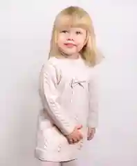 Белый платье "Golden Kids Art" для девочек