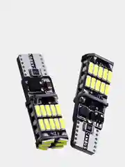 Светодиодная LED лампа габаритная T10 W5W 12V 26SMD CANBUS ( без ошибок )