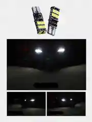 Светодиодная LED лампа габаритная T10 W5W 12V 26SMD CANBUS ( без ошибок )