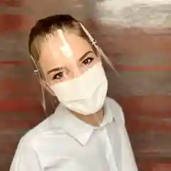 Защитный экран для лица