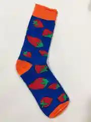 Синий цветные носки