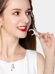 Зубочистки с нитью, флоссер, 30 штук