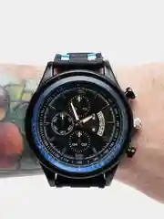Синий мужские наручные часы