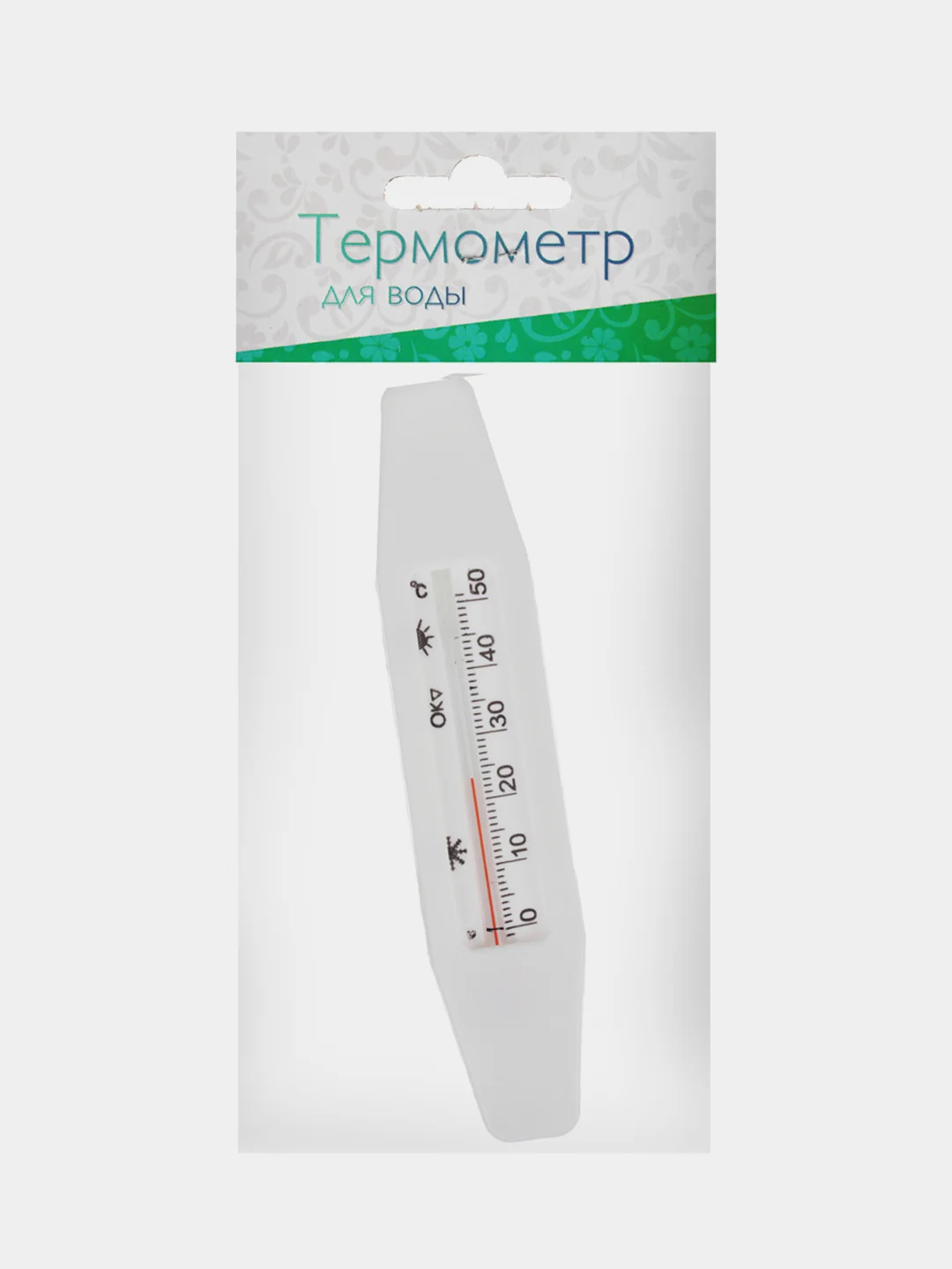 Термометр для воды "Лодочка"  от 0 до +50 С
