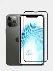 Защитное стекло для iPhone 12 Pro Max OG Premium Gold 5D