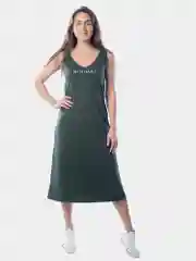 Платье женское KLERY Minimal, хаки