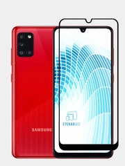Защитное стекло "21D" Samsung Galaxy A31, A32, A22, M32