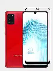 Защитное стекло "21D" Samsung Galaxy A31, A32, A22, M32