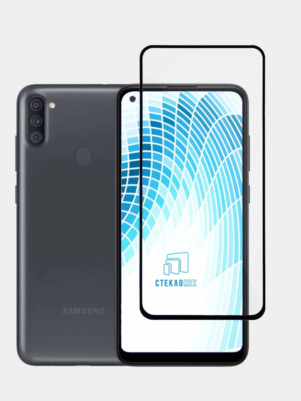Защитное стекло "21D", Samsung Galaxy A11/M11
